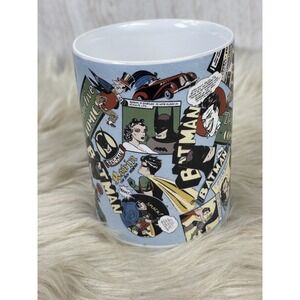 DC Comics 1993 Batman Detective Comics Golden Age Ceramic Mug‎